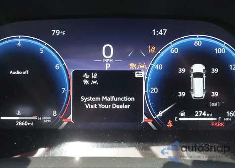 2025 Toyota Grand Highlander Limited z USA, uszkodzony, nr VIN 5TDAAAB53SS077851